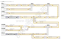 2021年捷豹XE X760电路图-418-00 CAN 总线 - 高速 - 车身系统