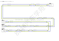 2021年捷豹XE X760电路图-418-00 CAN 总线 - 高速 - 动力传动系统