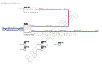 2021年捷豹XE X760电路图-204-04 胎压监测系统
