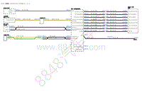 2021年捷豹XE X760电路图-419-05 远程通信