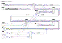 2021年捷豹XE X760电路图-418-00 CAN 总线 - 高速 - 舒适度和便利性系统