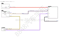 2021年捷豹XE X760电路图-303-03B 发动机冷却 - PI4