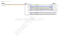 2021年捷豹XE X760电路图-418-00 诊断接头