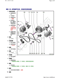 奥迪EA898第一代-装配一览 - 皮带盘侧气缸体 发电机和空调压缩机