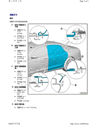 奥迪A8D5-调整尺寸