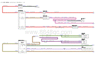 2022年捷豹F-TYPE电路图 414-01 发动机接线盒