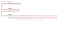 2022年捷豹F-TYPE电路图 501-11 车窗提升