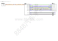 2020年捷豹XE X760电路图-418-00 诊断接头