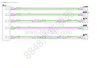 2020年捷豹XE X760电路图-418-00 FlexRay