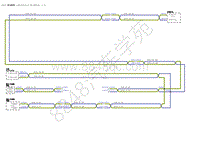 2020年捷豹XE X760电路图-418-00 CAN 总线 - 高速 - 动力传动系统