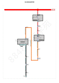 2021年上汽荣威RX5 ePLUS电路图 S64-胎压监测系统