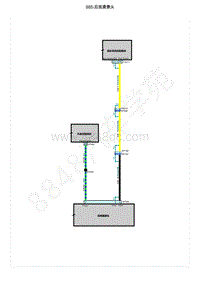 2021年上汽荣威RX5 ePLUS电路图 S65-后视摄像头