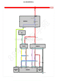 2021年上汽荣威RX5 ePLUS电路图 S39-混动控制系统-2