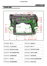 2021年上汽荣威RX5 ePLUS线束图 12.车身线束-前舱3