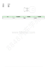 2021年上汽荣威RX5 ePLUS连接器端视图 BY022M6 Ground Ring Terminal