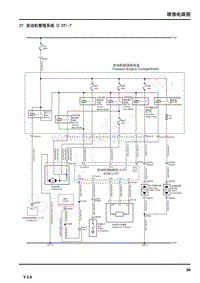 2021年上汽荣威RX5电路图 27.发动机管理系统 2.0T -7