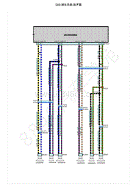 2021年上汽荣威RX5 ePLUS电路图 S69-娱乐系统-扬声器