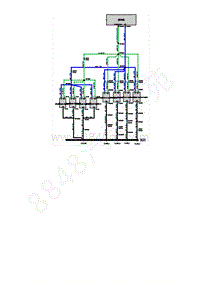 2021年上汽荣威RX5 MAX电路图-S52-氛围灯