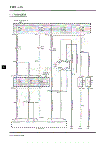 2018年上汽大通G50电路图-安全防盗系统