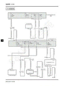 2018年上汽大通G50电路图-后视镜系统