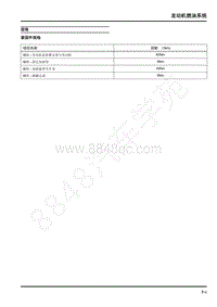 2018年上汽大通G50维修手册-规格