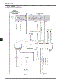 2019年上汽大通D60电路图-5.2 发动机管理系统 1.3T国六 