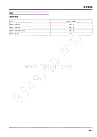 2018年上汽大通G50维修手册-车身前端