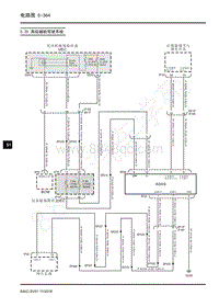 2018年上汽大通G50电路图-高级辅助驾驶系统