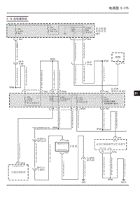 2019年上汽大通D60电路图-5.14 后视镜系统 