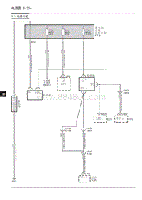 2019年上汽大通D60电路图-5.1 电源分配 