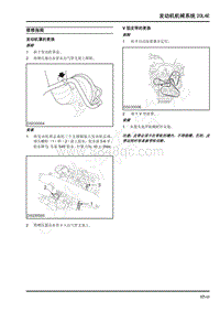 2019年上汽大通G20 维修手册-发动机机械系统20L4E-维修指南