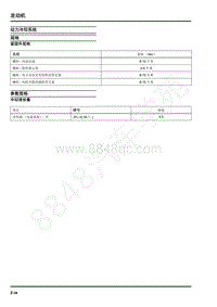 2019年上汽大通EV30维修手册-动力冷却系统