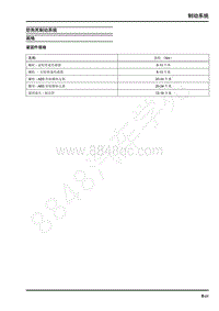 2019年上汽大通EV30维修手册-防抱死制动系统