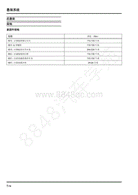 2019年上汽大通EV30维修手册-后悬架