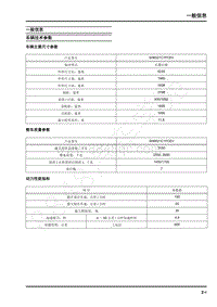 2021年上汽大通EuNIQ7维修手册-一般信息