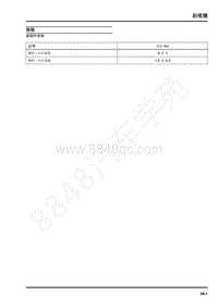 2020年上汽大通MAXuSEUNIQ5维修手册-后视镜