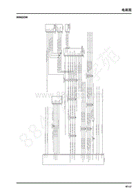 2021年上汽大通EuNIQ7电路图-WINDOW