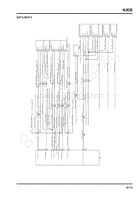 2021年上汽大通EuNIQ7电路图-EXT LIGHT-1