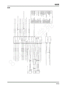 2021年上汽大通EuNIQ7电路图-BCM