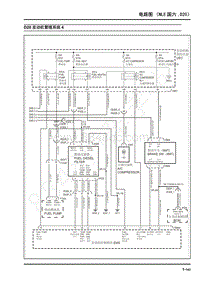 2021年上汽大通G10电路图（NLE国六 D20）-D20发动机管理系统4