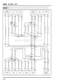 2021年上汽大通G10电路图（NLE国六 D20）-数据通信 2
