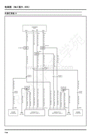 2021年上汽大通G10电路图（NLE国六 D20）-外部灯系统 8