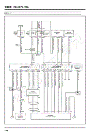 2021年上汽大通G10电路图（NLE国六 D20）-PEPS 2