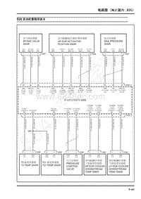 2021年上汽大通G10电路图（NLE国六 D20）-D20发动机管理系统8