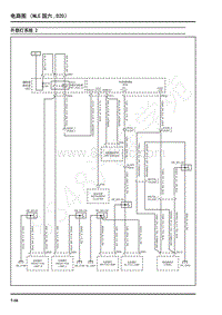 2021年上汽大通G10电路图（NLE国六 D20）-外部灯系统 2