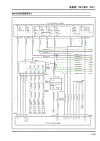 2021年上汽大通G10电路图（NLE国六 D20）-D20发动机管理系统2