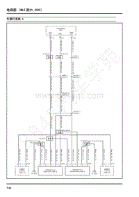 2021年上汽大通G10电路图（NLE国六 D20）-外部灯系统 6