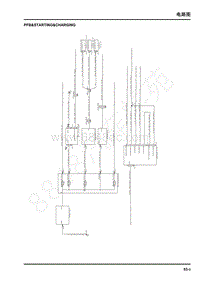 2021年上汽大通T90电路图-PFB STARTING CHARGING