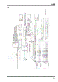 2021年上汽大通T90电路图-TCU