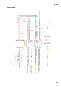 2021年上汽大通T90电路图-mirror system